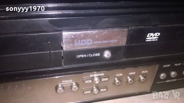 funai t3c-d8182db-dvd/hdd/video 6head hi-fi-внос швеицария, снимка 8 - Плейъри, домашно кино, прожектори - 27044955