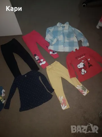Много дрехи 98см за момиче, снимка 3 - Детски клинове - 49205566