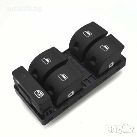 Панел копчета за АУДИ / Audi A4 00-07 / Seat Exeo с 4ел.стъкла 10 пина, снимка 1