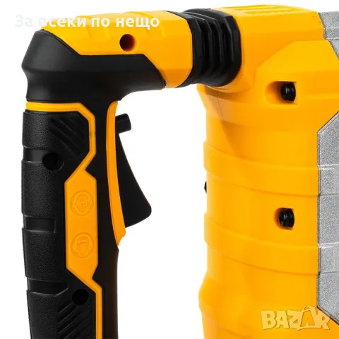 Професионален електрически къртач 1700W в куфар JCB, снимка 5 - Други инструменти - 50328312