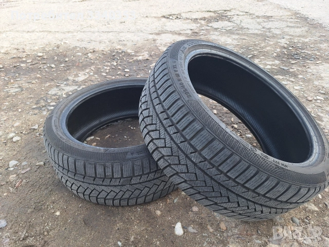 225 40 18 Continental winter 2 броя, снимка 6 - Гуми и джанти - 53046502