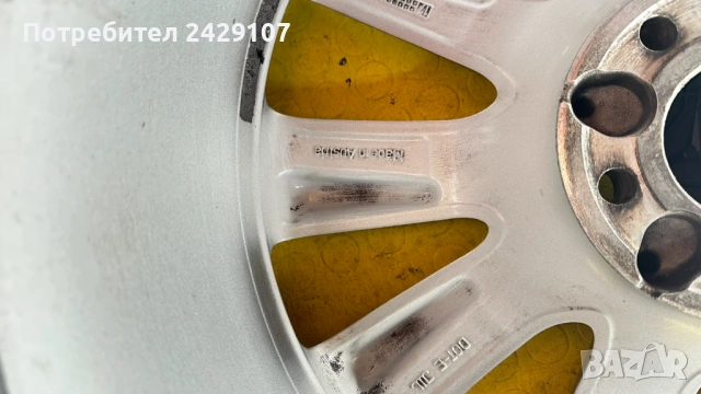 19 цола джанти за Мерцедес, снимка 7 - Гуми и джанти - 53114831