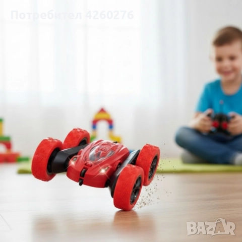 Каскаден радиоуправляем автомобил, снимка 2 - Играчки за стая - 52479451