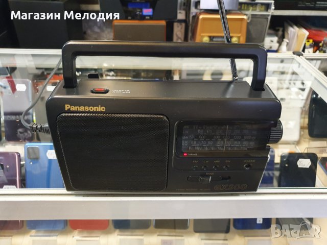 Радио Panasonic GX 500 RF-3500  В отлично техническо и визуално състояние., снимка 2 - Радиокасетофони, транзистори - 42933258