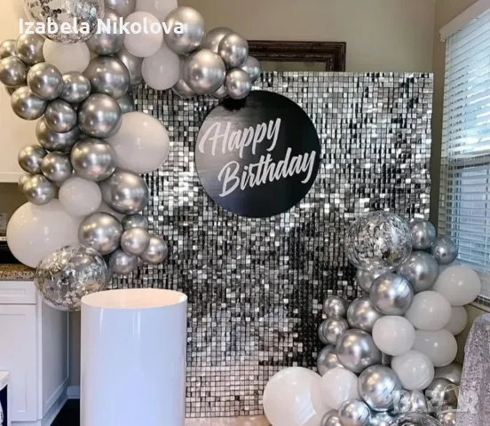 Украса за юбилей , снимка 5 - Декорация - 47022395