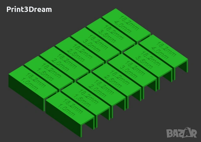 Дистанционери за монтаж и нивелиране на вратички на шкафчета – шаблони за прецизно позициониране, снимка 4 - Други инструменти - 53009900