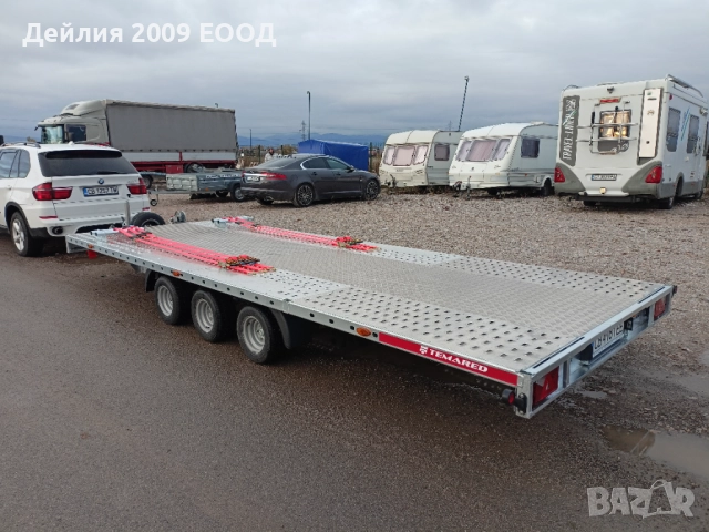 Автоплатформи / платформи / ремаркета под наем / Транспорт, снимка 2 - Ремаркета - 51915392