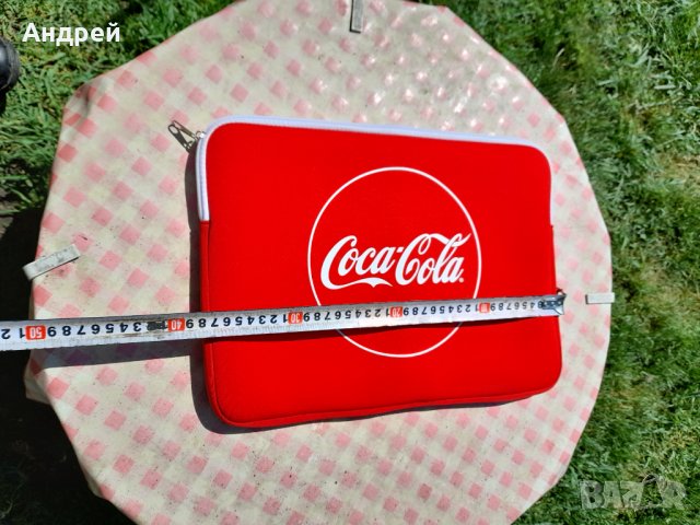 Стара чанта Кока Кола,Coca Cola #2, снимка 3 - Антикварни и старинни предмети - 36630355