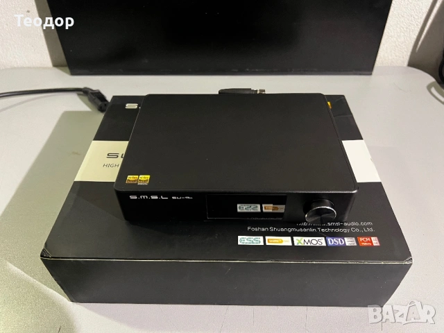 SMSL SU-9n DAC, снимка 7 - Други - 53561556