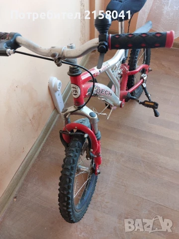 Детско колело велосипед крос 16 цола с амортисьори , снимка 2 - Велосипеди - 51068471