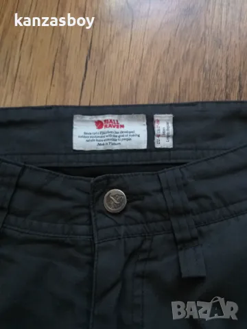 fjallraven abisko lite trekking trousers - страхотен мъжки панталон , снимка 9 - Спортни дрехи, екипи - 47752330