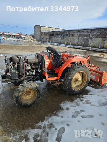 трактор Хиномото