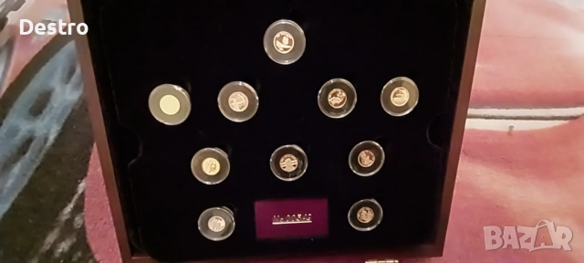 Комплект златни монети Атина 2004