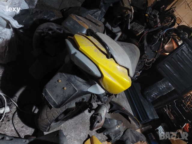 Peugeot Speedfight 1 (50cc, водно охлаждане) — за части или цял (с. Оризари), снимка 10 - Части - 51970082