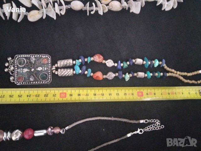 Лот от бижута , снимка 9 - Колиета, медальони, синджири - 39511623