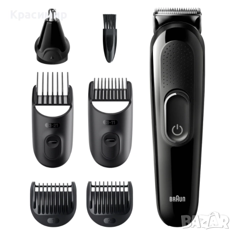 Самобръсначка BRAUN 300BT BLK GRN ВОДОУСТОЙЧИВОСТ и Други модели топ!!