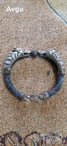 Сребърна гривна 