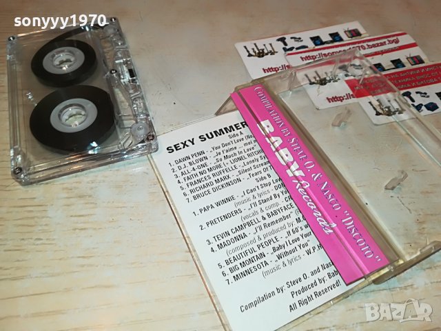 sexy summer hits 3010221424, снимка 6 - Аудио касети - 38500133