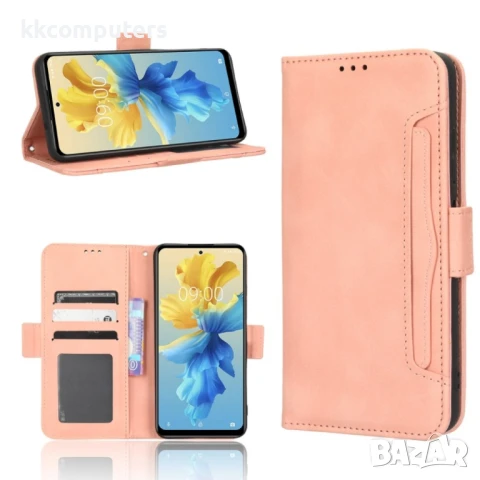 Infinix Hot 11 Wallet Калъф и Протектор, снимка 4 - Калъфи, кейсове - 51273936