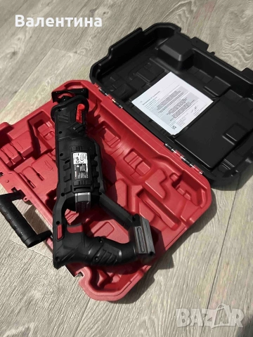 Саблен трион Parkside PSSAP 20 Li D5.Чисто нов!, снимка 3 - Триони и циркуляри - 53188931