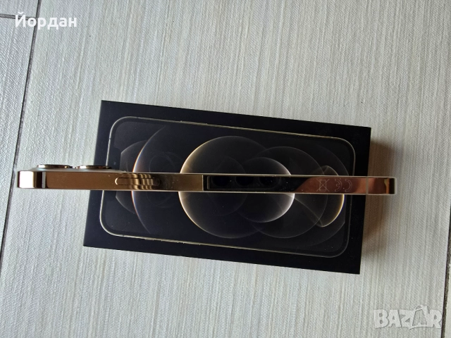 iPhone 12 Pro Max 128GB Gold Перфектен с аксесоари, снимка 4 - Apple iPhone - 51790744