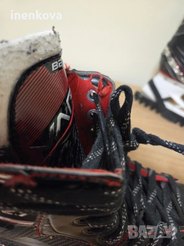 Хокейни кънки Bauer Vapor X2.7 – EUR 39, снимка 12 - Ролери, кънки - 53420136