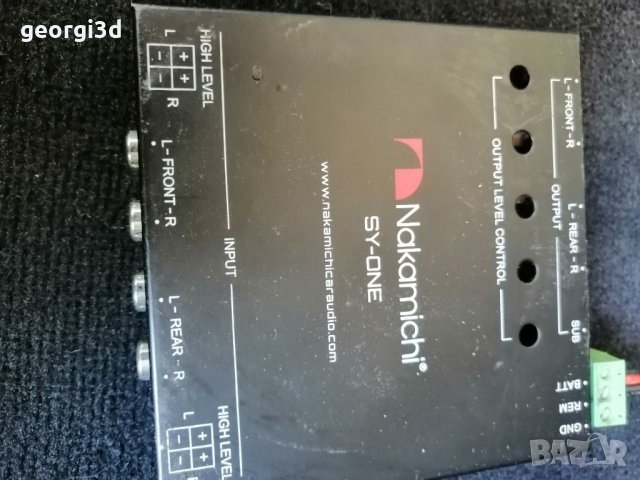 Nakamichi SY-ONE, снимка 1