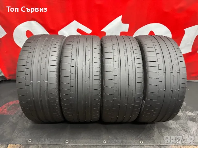 255 45 19, Летни гуми, Continental SportContact6, 4 броя, снимка 3 - Гуми и джанти - 49863930