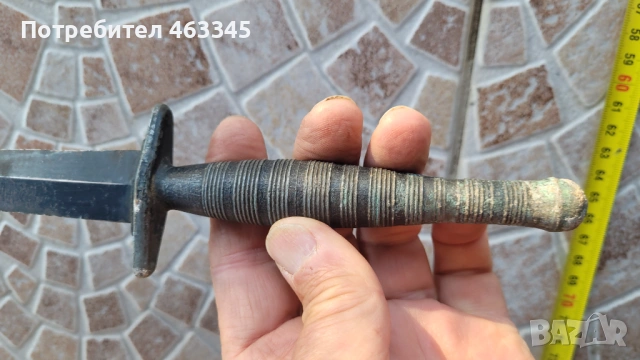 Нож, кама, кинжал, снимка 3 - Антикварни и старинни предмети - 53262320