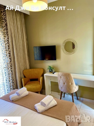 Тристаен апартамент с гледка към морето в Неа Перамос, снимка 7 - Апартаменти - 51615139