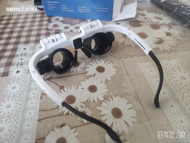 Очила с LED осветление и увеличение 8x-23x, снимка 4 - Други - 48691929