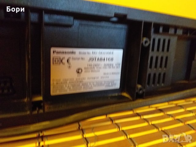 Panasonic NV-SD 235 Видео рекордер '', снимка 14 - Плейъри, домашно кино, прожектори - 28840316