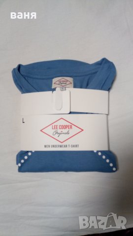 Мъжка тениска Lee kooper Нова, снимка 2 - Блузи - 39122866