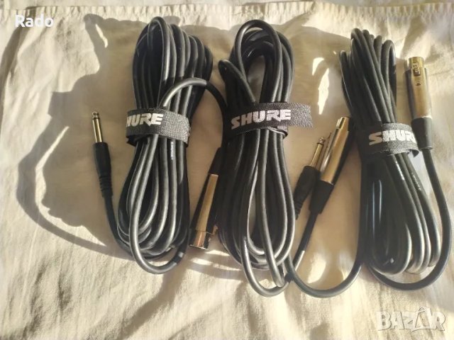 Продавам кабел жак-канон 5 метра на "Shure", снимка 2 - Други - 47704062