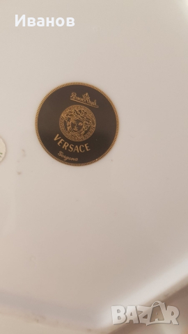 VERSACE порцелан rozental пепелник, снимка 2 - Други ценни предмети - 44862306