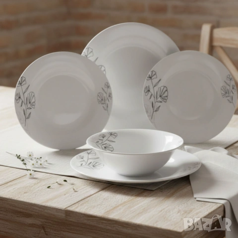 Комплект чинии 24 части 