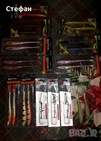 Силиконови примамки за LIVE sonar 