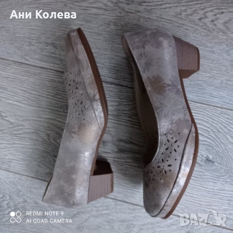 Немски ортопед. естеств. 41 р-р, с две сваляеми стелки и ширина на ходило Н, снимка 11 - Дамски ежедневни обувки - 32551045