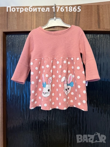 Дрешки за момиченце на 1 година, снимка 5 - Панталони и долнища за бебе - 52856595