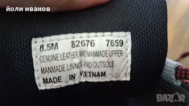 Timberland-трекинг маратонки 41 номер-8,5-унисекс, снимка 9 - Мъжки ботуши - 49055071