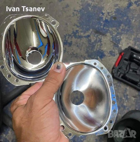 рециклиране на рефлектори, снимка 7 - Полиране - 42963671