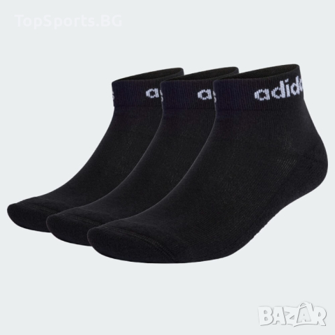 Чорапи Adidas Think Ankle 3 чифта