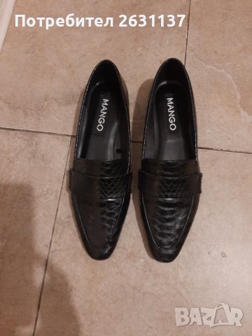 Mango/Mango черни обувки, снимка 1 - Дамски ежедневни обувки - 38003830