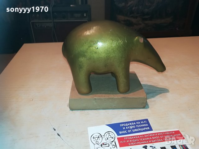 anteater-мравояд made in italy 2205212100, снимка 11 - Антикварни и старинни предмети - 32967336