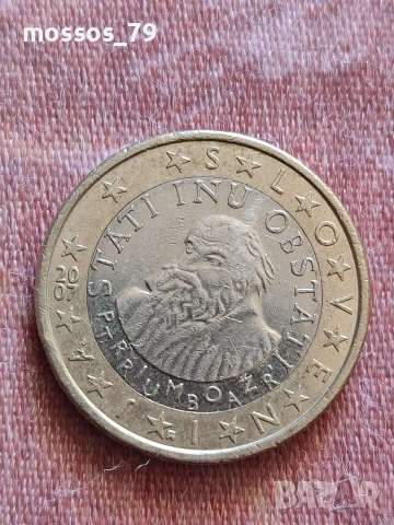 Монети Словения , снимка 3 - Нумизматика и бонистика - 52918172