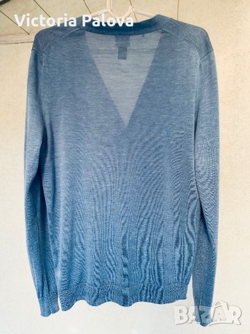 Жилетка H&M премиум коприна и памук, снимка 7 - Жилетки - 43000534