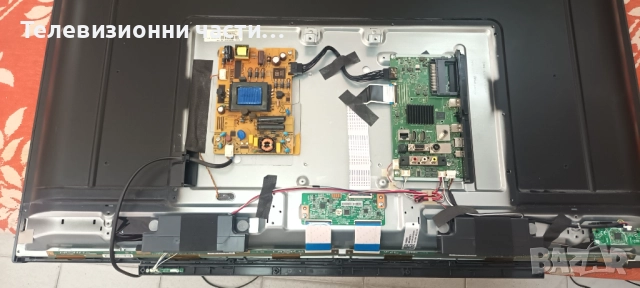 Toshiba 43LA2B63DG със счупен екран VES430UNDH-N2-N45 PT430CT03-14/PT430CT03-14-C-V1.0 N2THK430FHDCT, снимка 6 - Части и Платки - 52062072