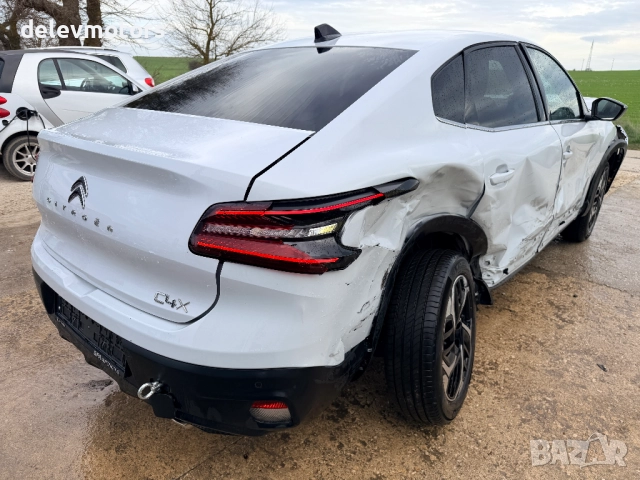 Citroen C4 X двигател HNS, EB2ADTS, 1.2i, 131 кс., STT автоматик 8 ск., 6 500 km., 2025г., euro 6E, , снимка 7 - Автомобили и джипове - 52458629