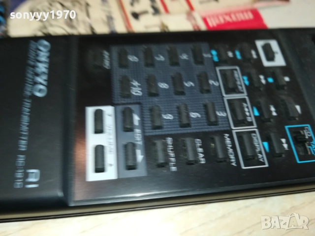 ONKYO R1 RC-121C CD/TAPE REMOTE CONTROL-ВНОС SWISS 2110251536, снимка 12 - Декове - 52132100