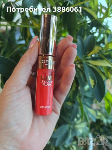 L’Oréal Paris Lumi Le Liquid Blush – течен руж за лице